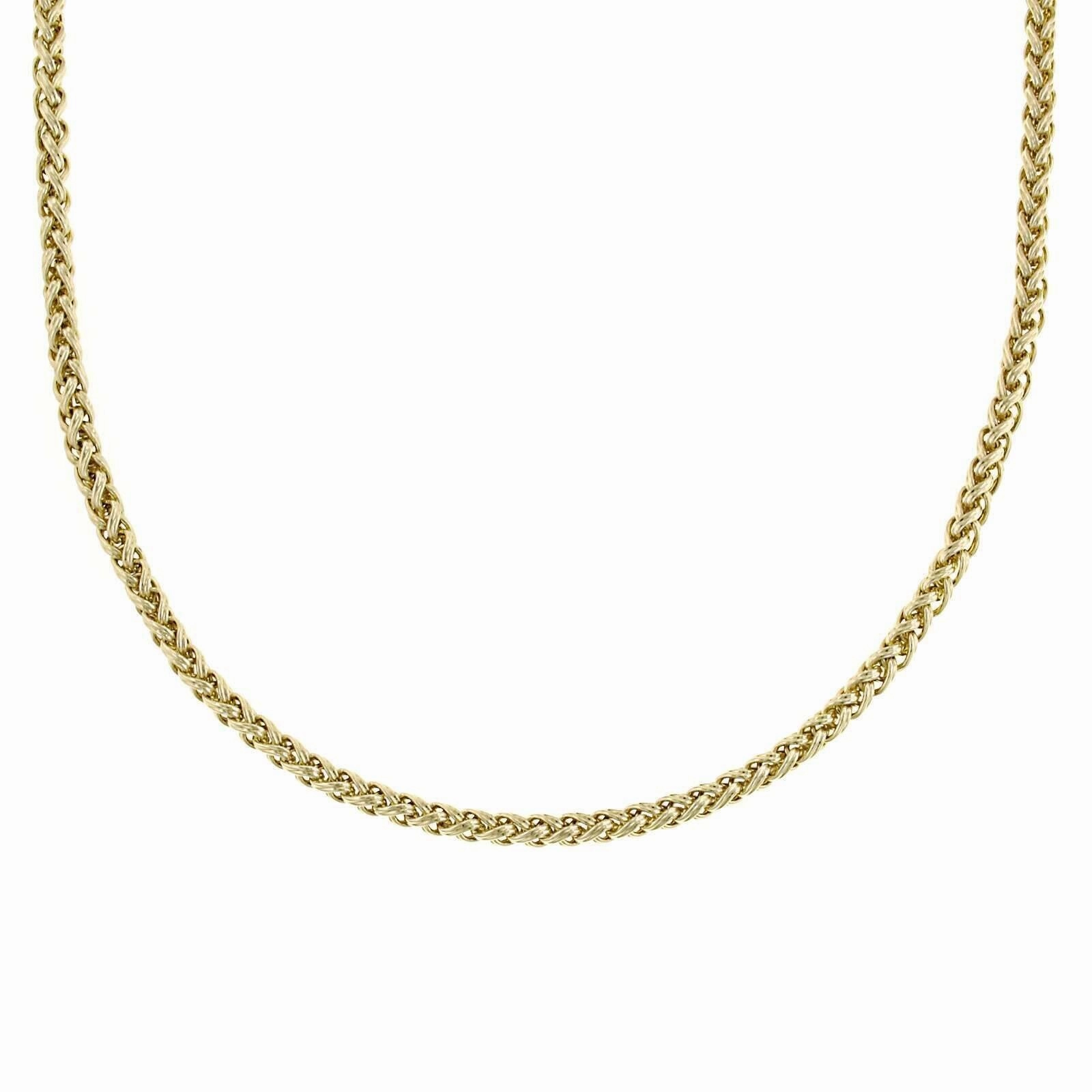 1928 Jewelry Gold Ponytail Chain Necklace 16"   3" Extender