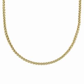 1928 Jewelry Gold Ponytail Chain Necklace 16"   3" Extender