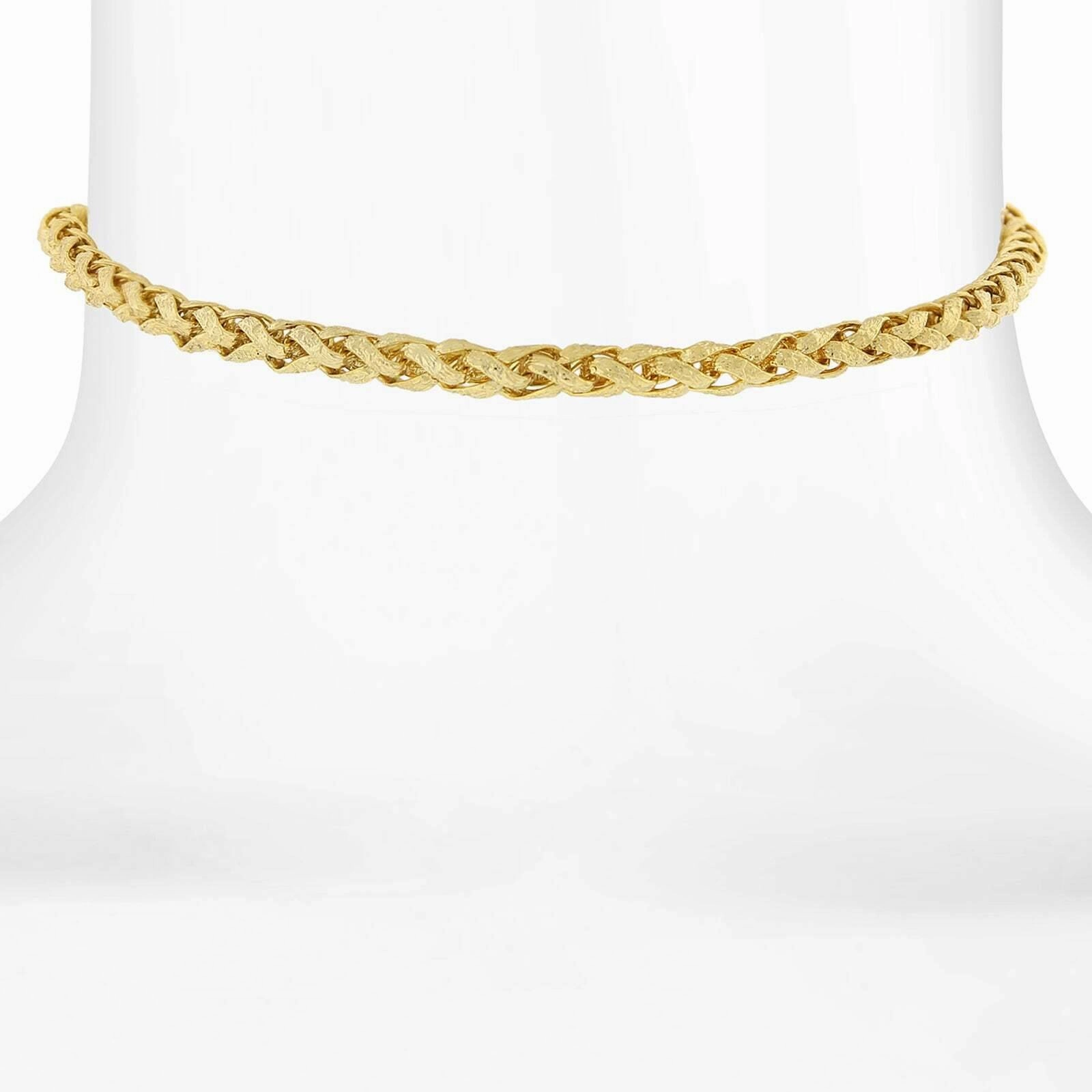 1928 Jewelry Gold Ponytail Rope Chain Choker Necklace 12"   5" Extender