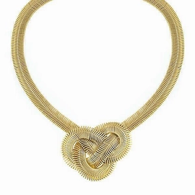 2028 Jewelry Knot Necklace 16"   3" Extender