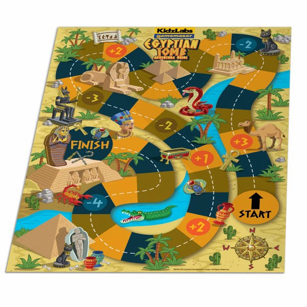 4M Kidzlabs Gamemaker / Egyptian Tomb Dig & Play Game