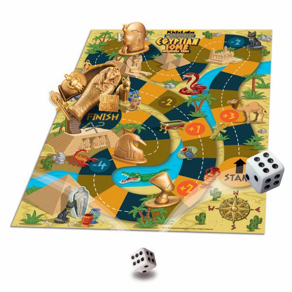 4M Kidzlabs Gamemaker / Egyptian Tomb Dig & Play Game