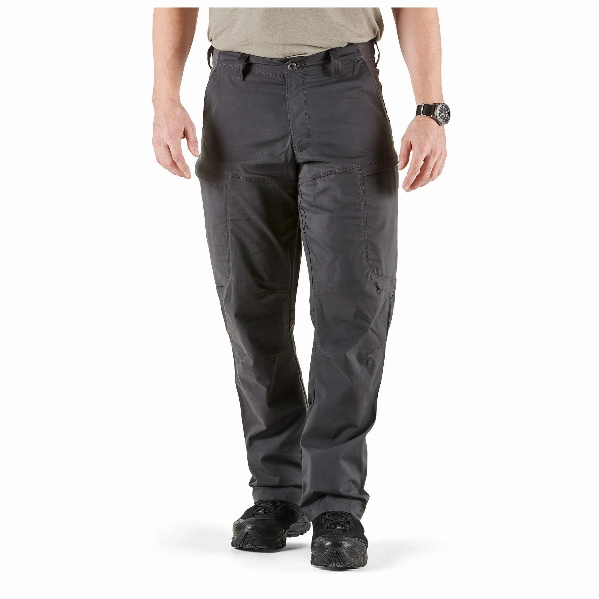 5.11 74434 Work Gear Apex Cargo Work Pants for Men- Volcanic - 34x32