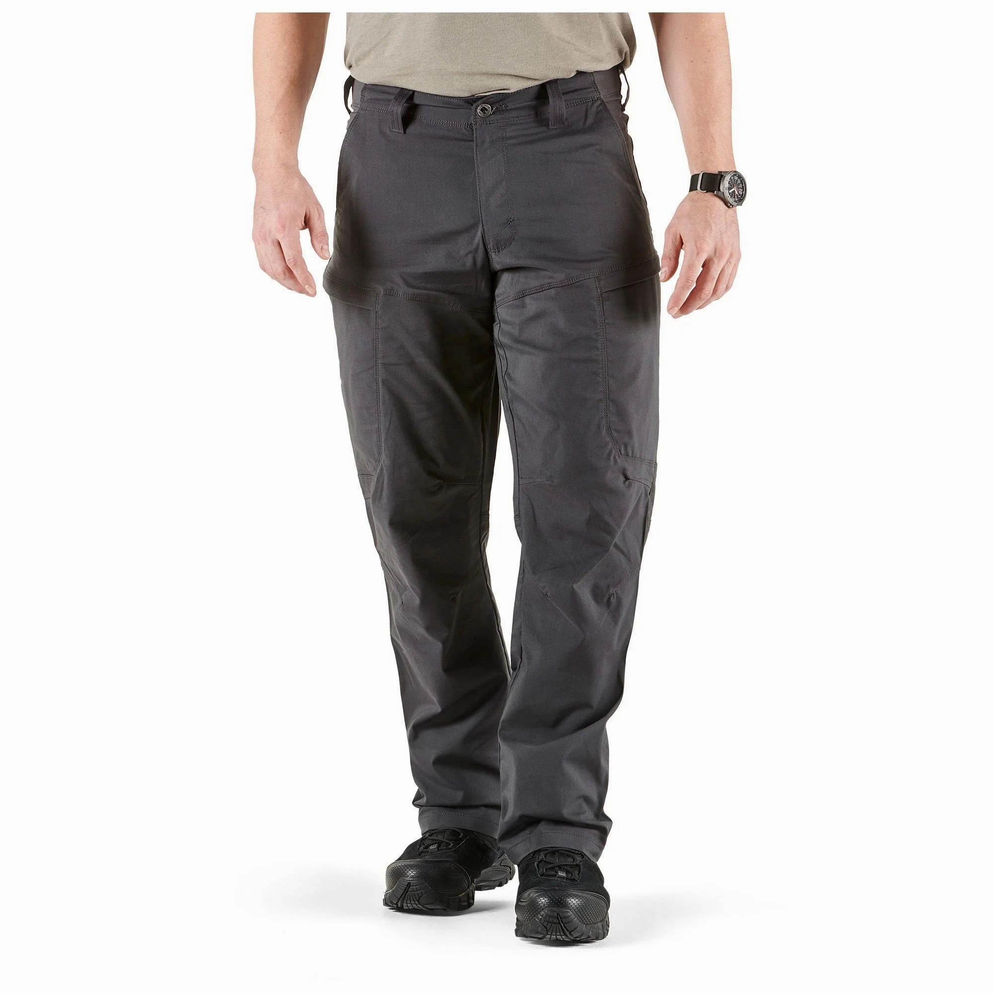 5.11 74434 Work Gear Apex Cargo Work Pants for Men- Volcanic - 34x32
