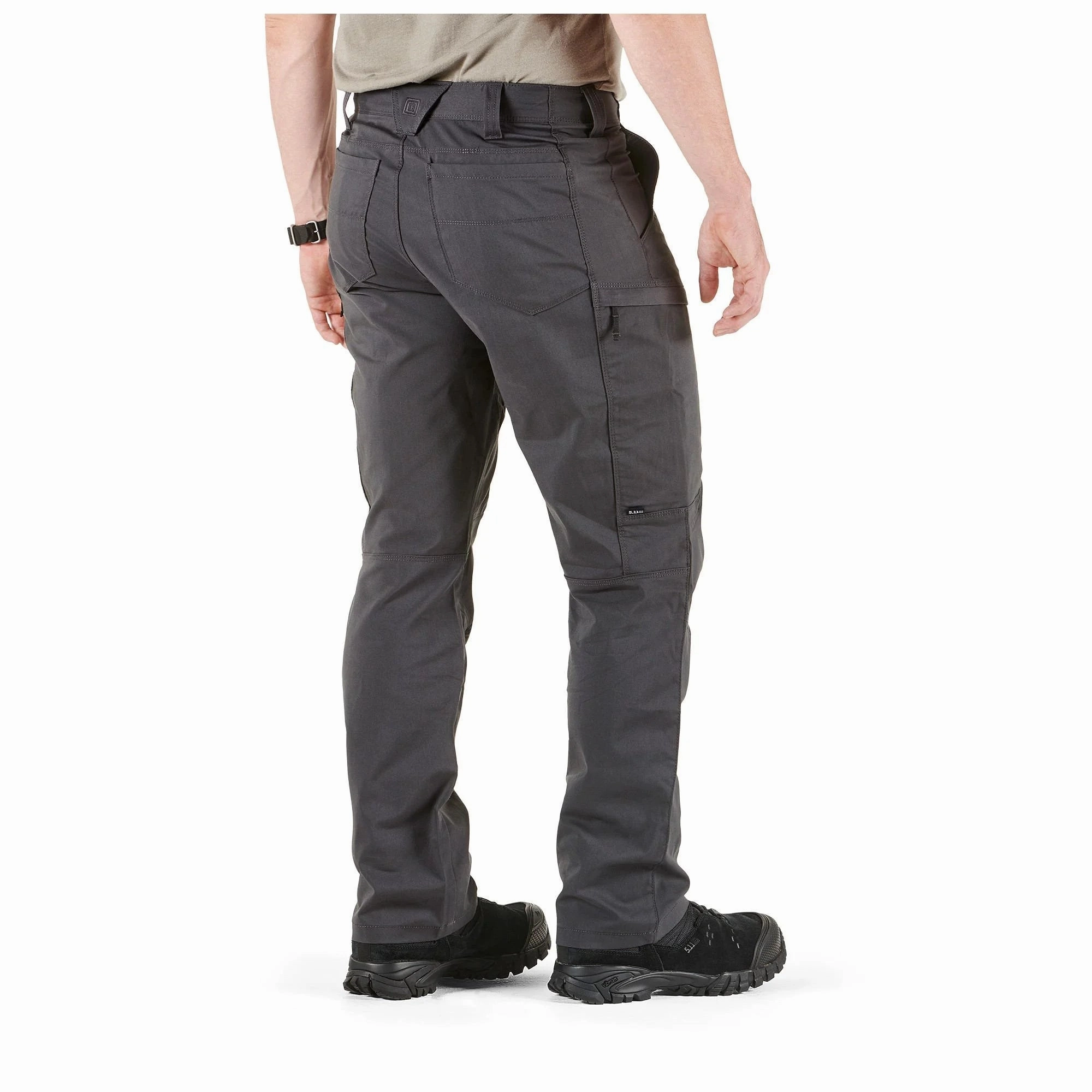 5.11 74434 Work Gear Apex Cargo Work Pants for Men- Volcanic - 34x32