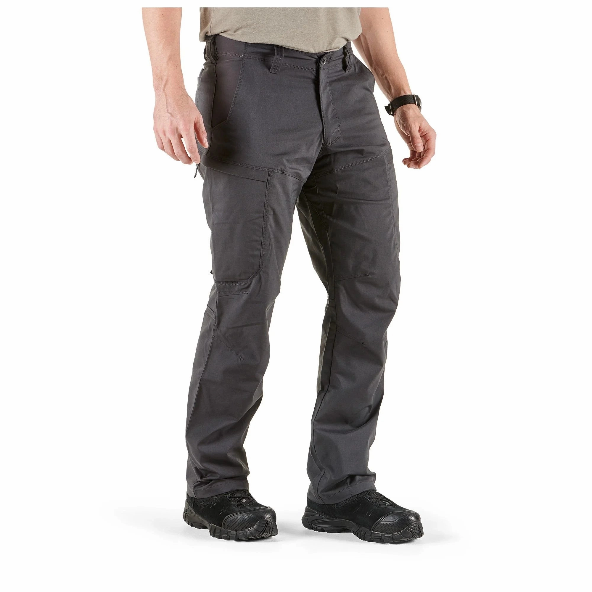 5.11 74434 Work Gear Apex Cargo Work Pants for Men- Volcanic - 34x32