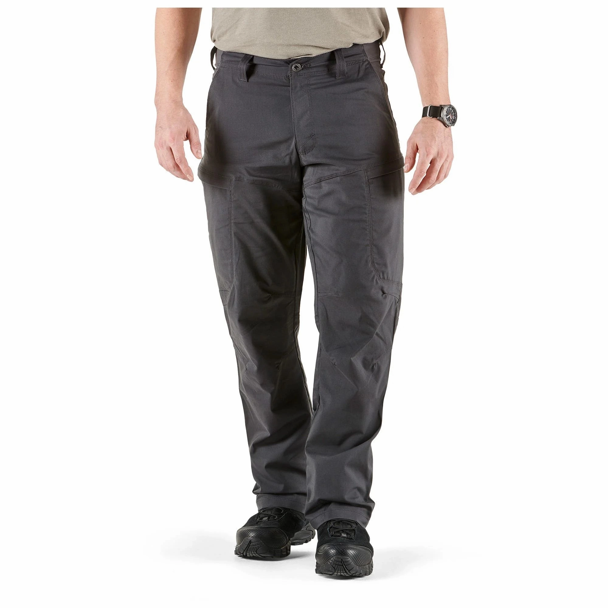 5.11 74434 Work Gear Apex Cargo Work Pants for Men- Volcanic - 34x32
