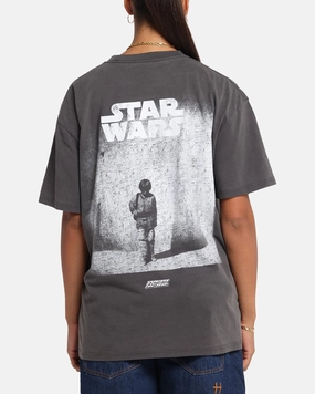73 Studio Star Wars Anakin The Boy Vintage T-Shirt Black Wash