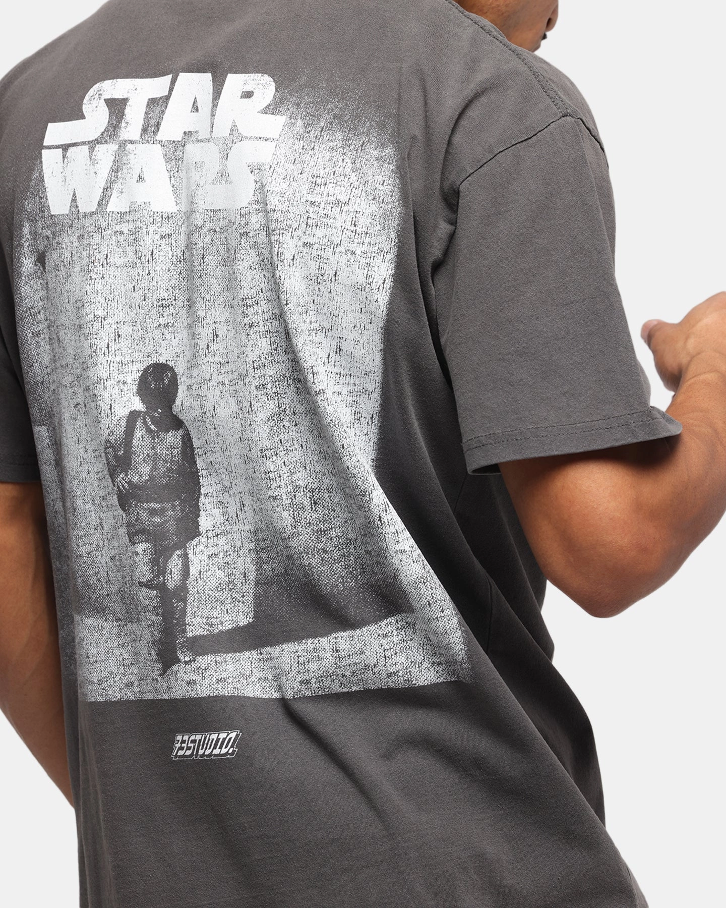 73 Studio Star Wars Anakin The Boy Vintage T-Shirt Black Wash