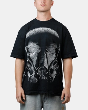 73 Studio Star Wars Death Trooper Vintage T-Shirt Black
