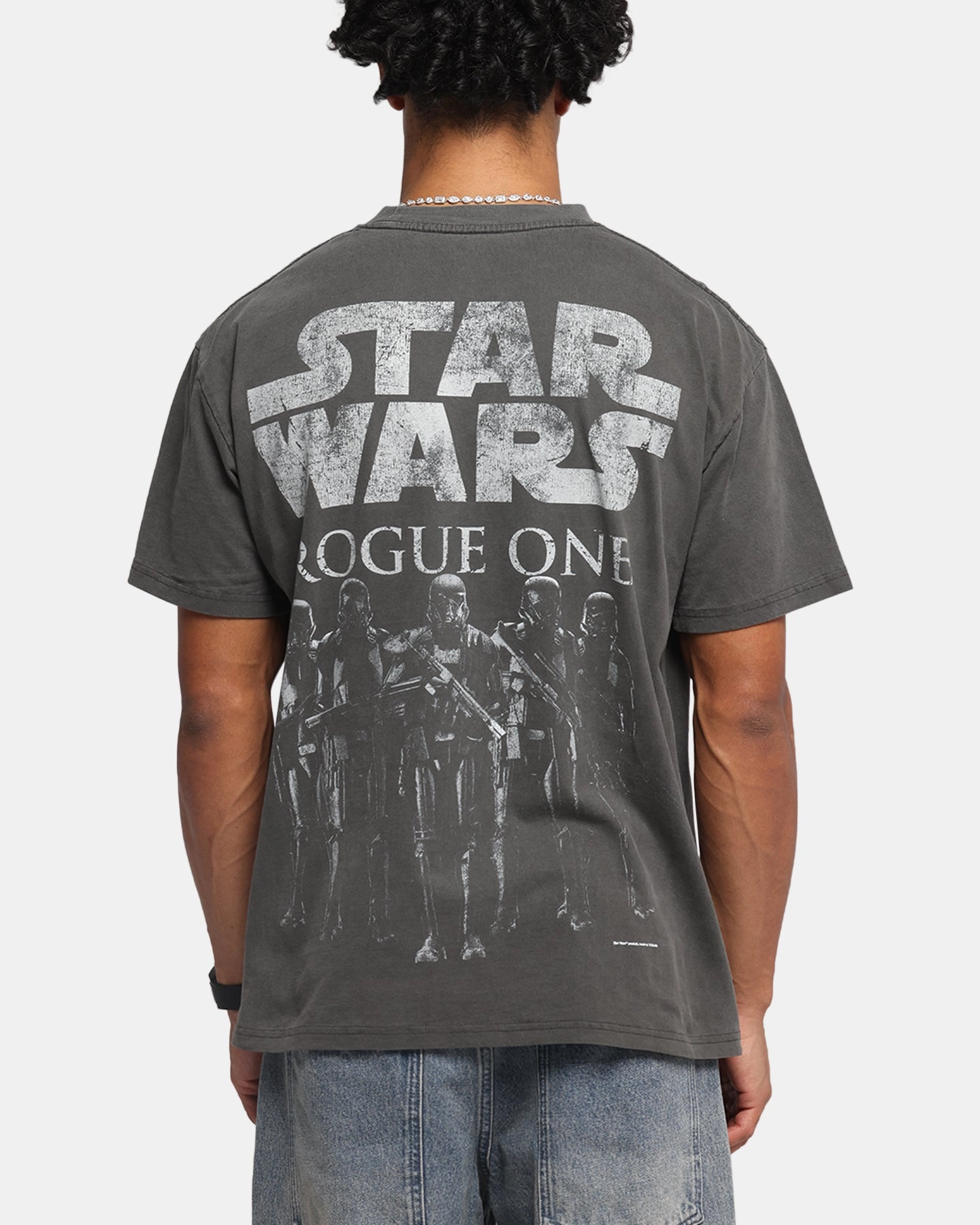 73 Studio Star Wars Death Trooper Vintage T-Shirt Black Wash