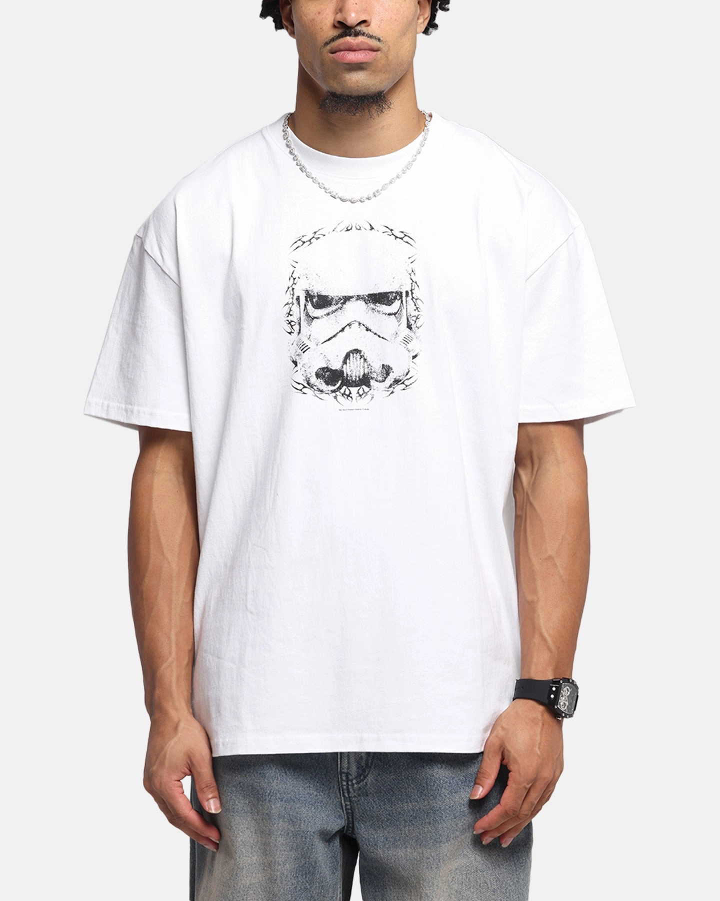 73 Studio Star Wars Join The Empire Vintage T-Shirt White