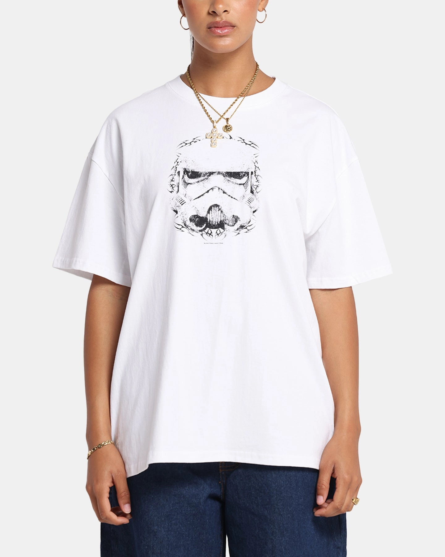 73 Studio Star Wars Join The Empire Vintage T-Shirt White