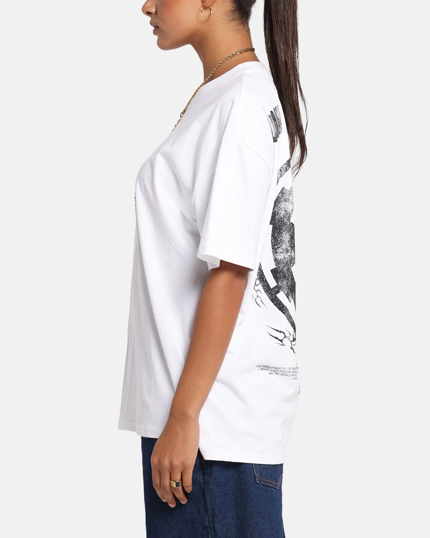 73 Studio Star Wars Join The Empire Vintage T-Shirt White