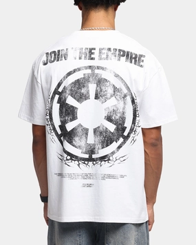 73 Studio Star Wars Join The Empire Vintage T-Shirt White