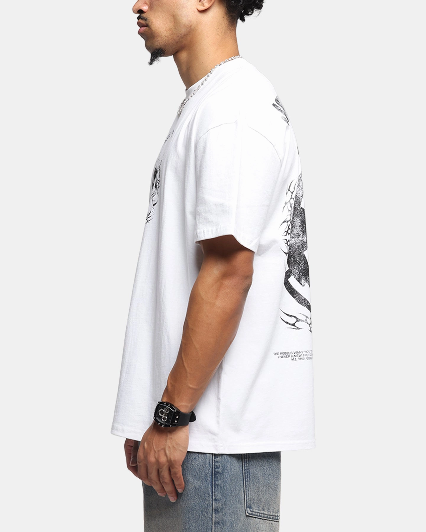 73 Studio Star Wars Join The Empire Vintage T-Shirt White