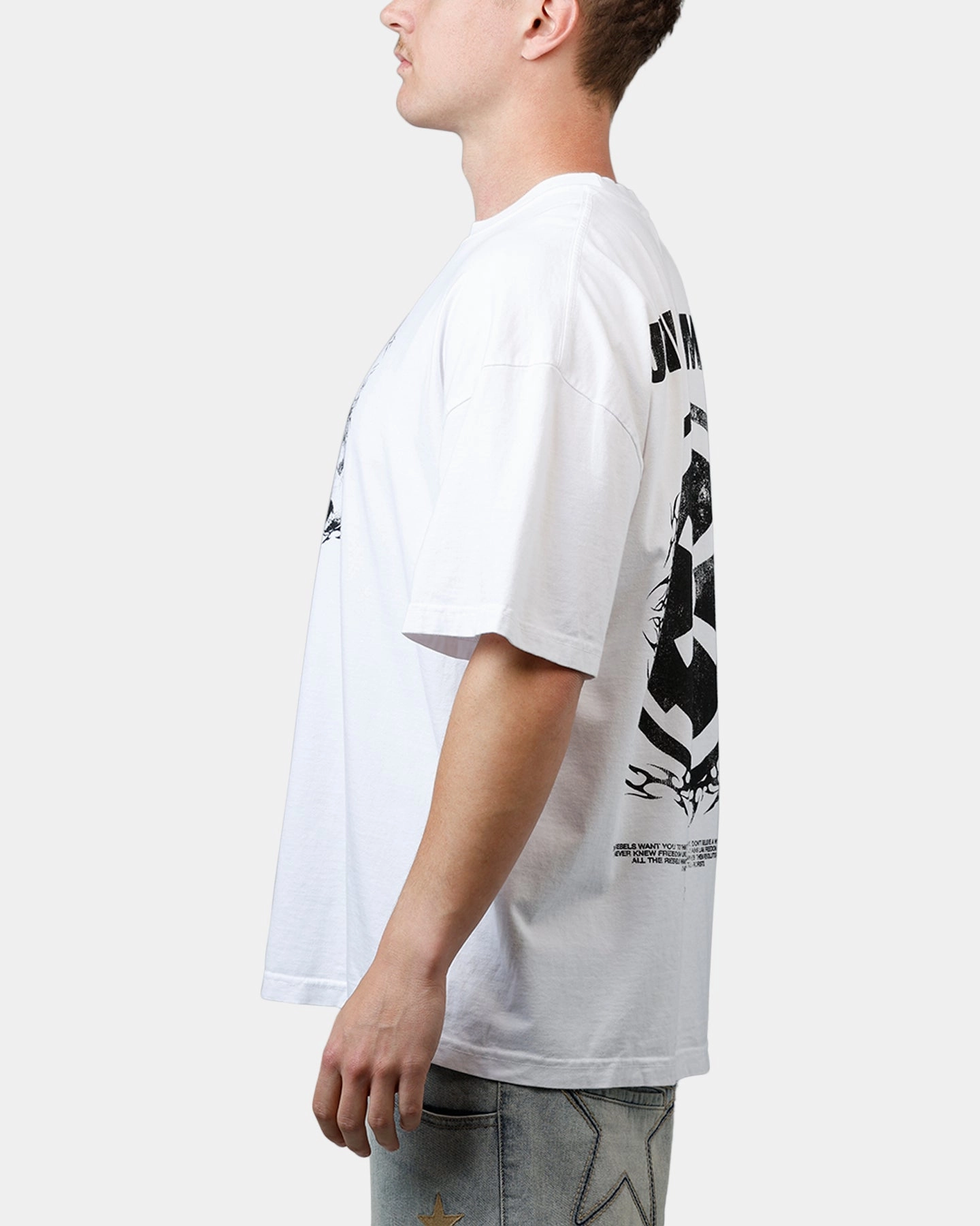 73 Studio Star Wars Join The Empire Vintage T-Shirt White