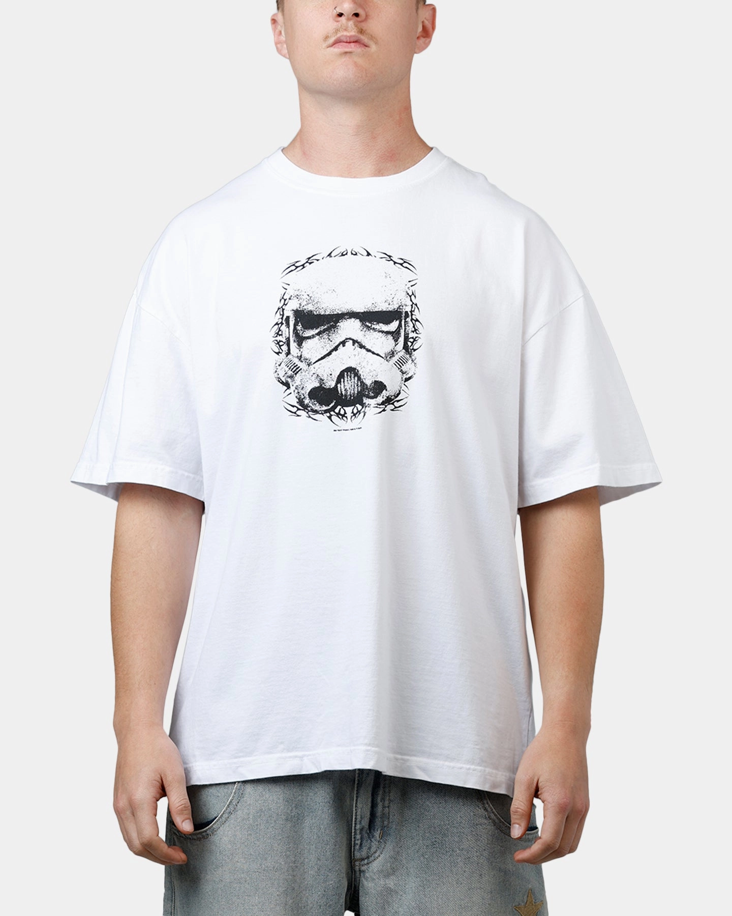 73 Studio Star Wars Join The Empire Vintage T-Shirt White