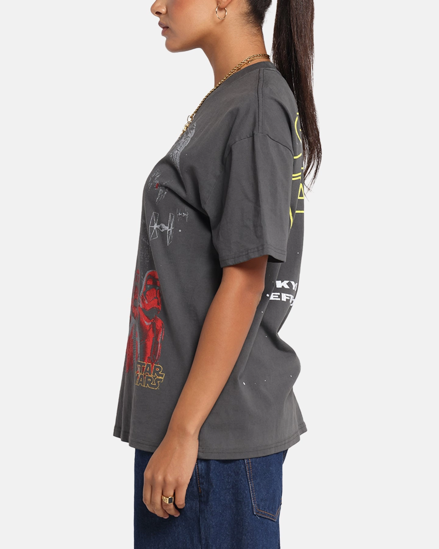73 Studio Star Wars Order 66 Vintage T-Shirt Black Wash