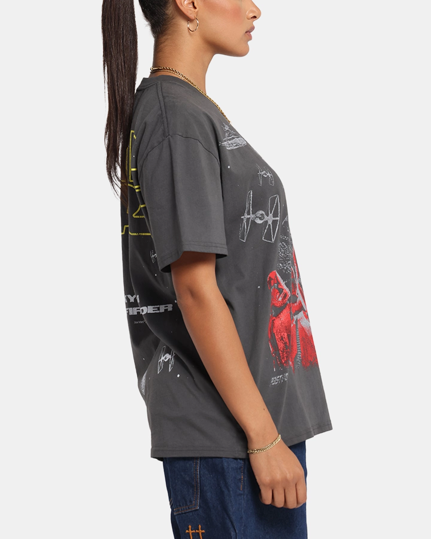 73 Studio Star Wars Order 66 Vintage T-Shirt Black Wash