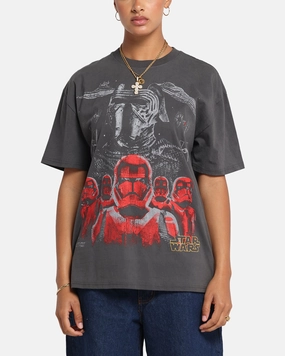 73 Studio Star Wars Order 66 Vintage T-Shirt Black Wash
