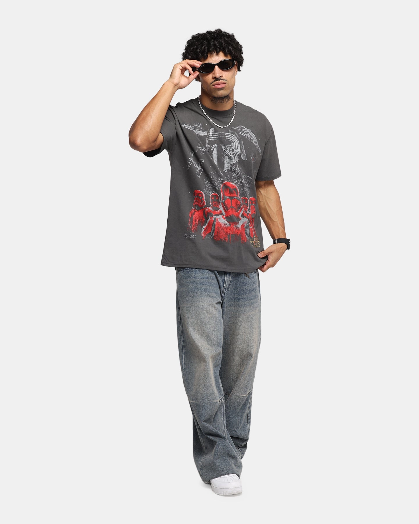 73 Studio Star Wars Order 66 Vintage T-Shirt Black Wash