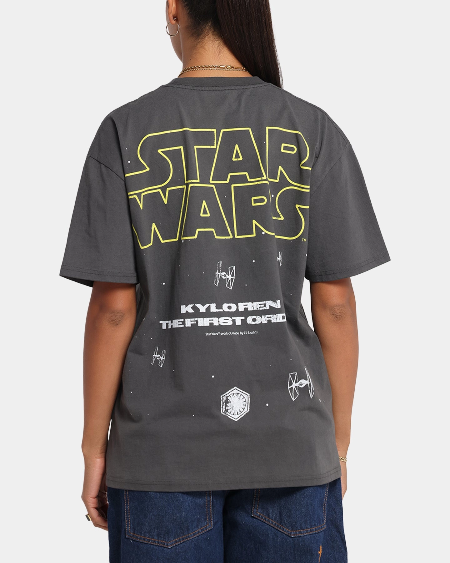 73 Studio Star Wars Order 66 Vintage T-Shirt Black Wash