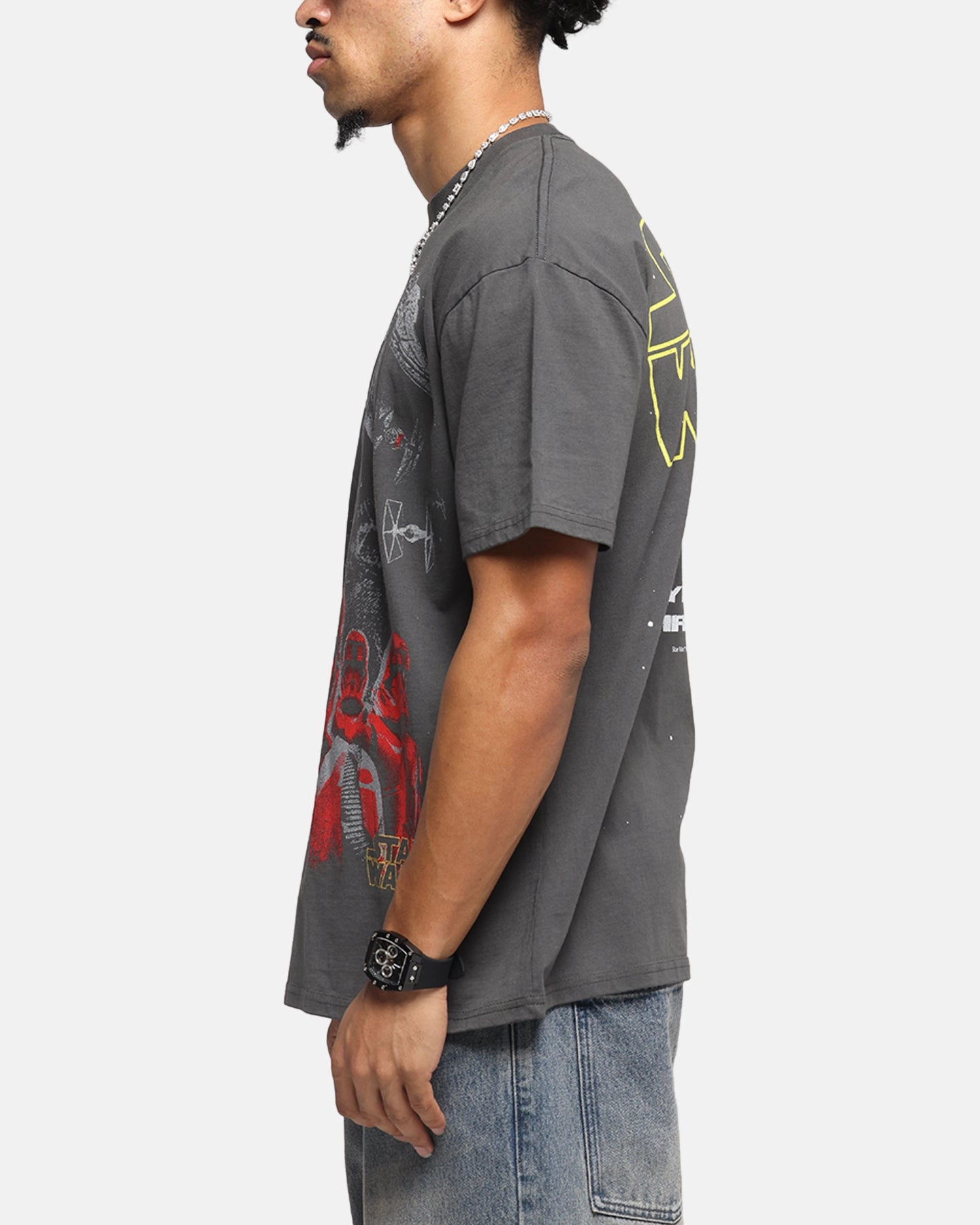 73 Studio Star Wars Order 66 Vintage T-Shirt Black Wash