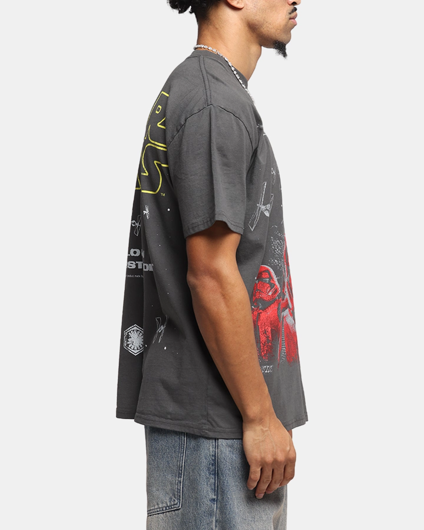 73 Studio Star Wars Order 66 Vintage T-Shirt Black Wash