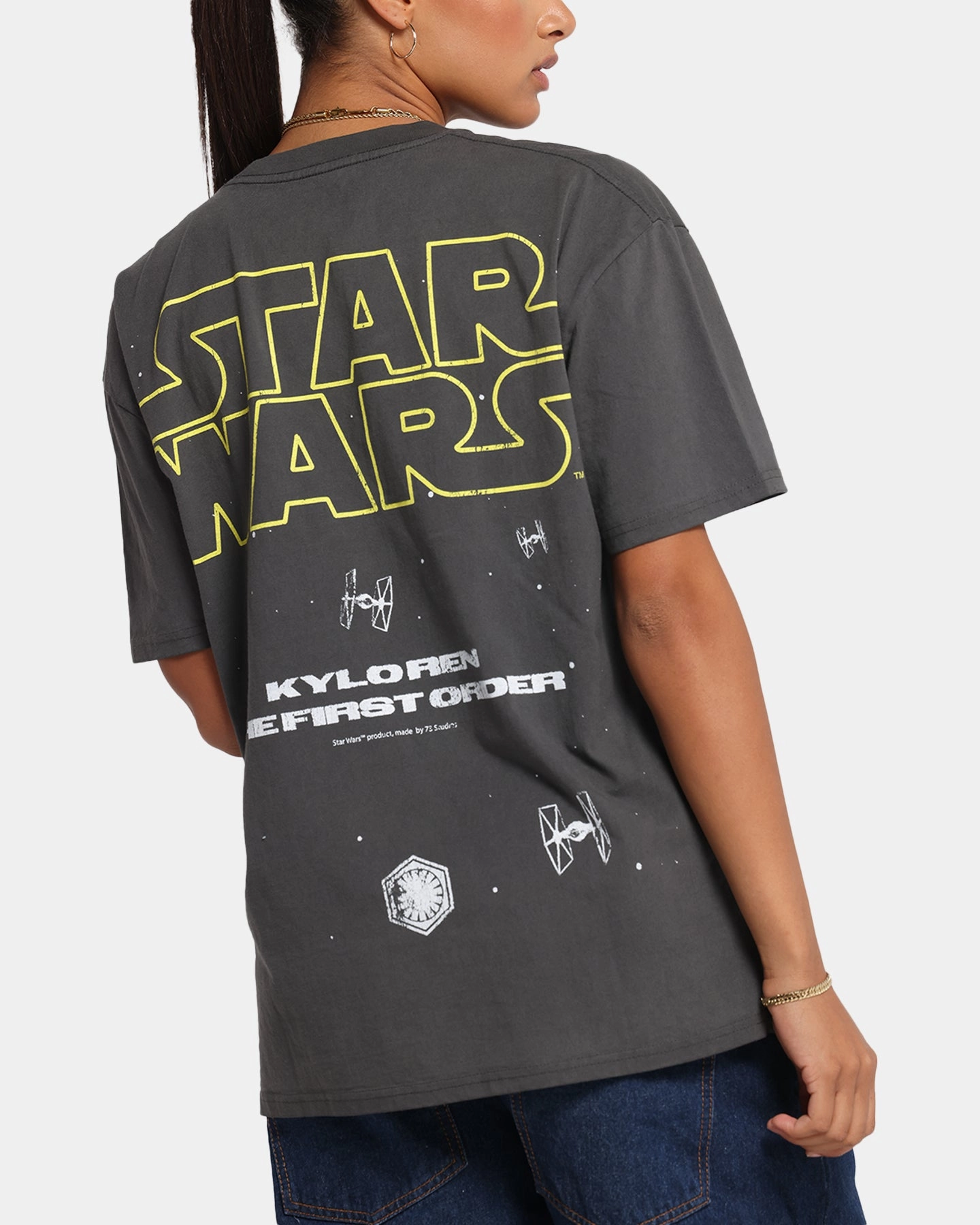 73 Studio Star Wars Order 66 Vintage T-Shirt Black Wash