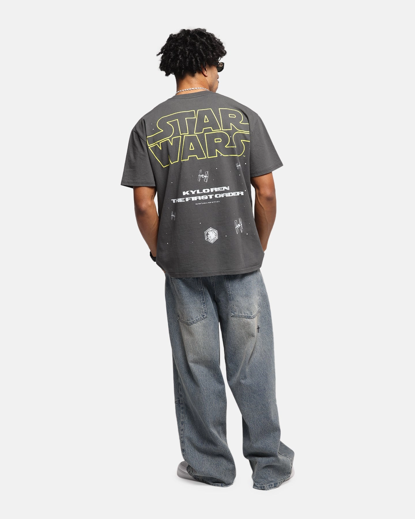 73 Studio Star Wars Order 66 Vintage T-Shirt Black Wash