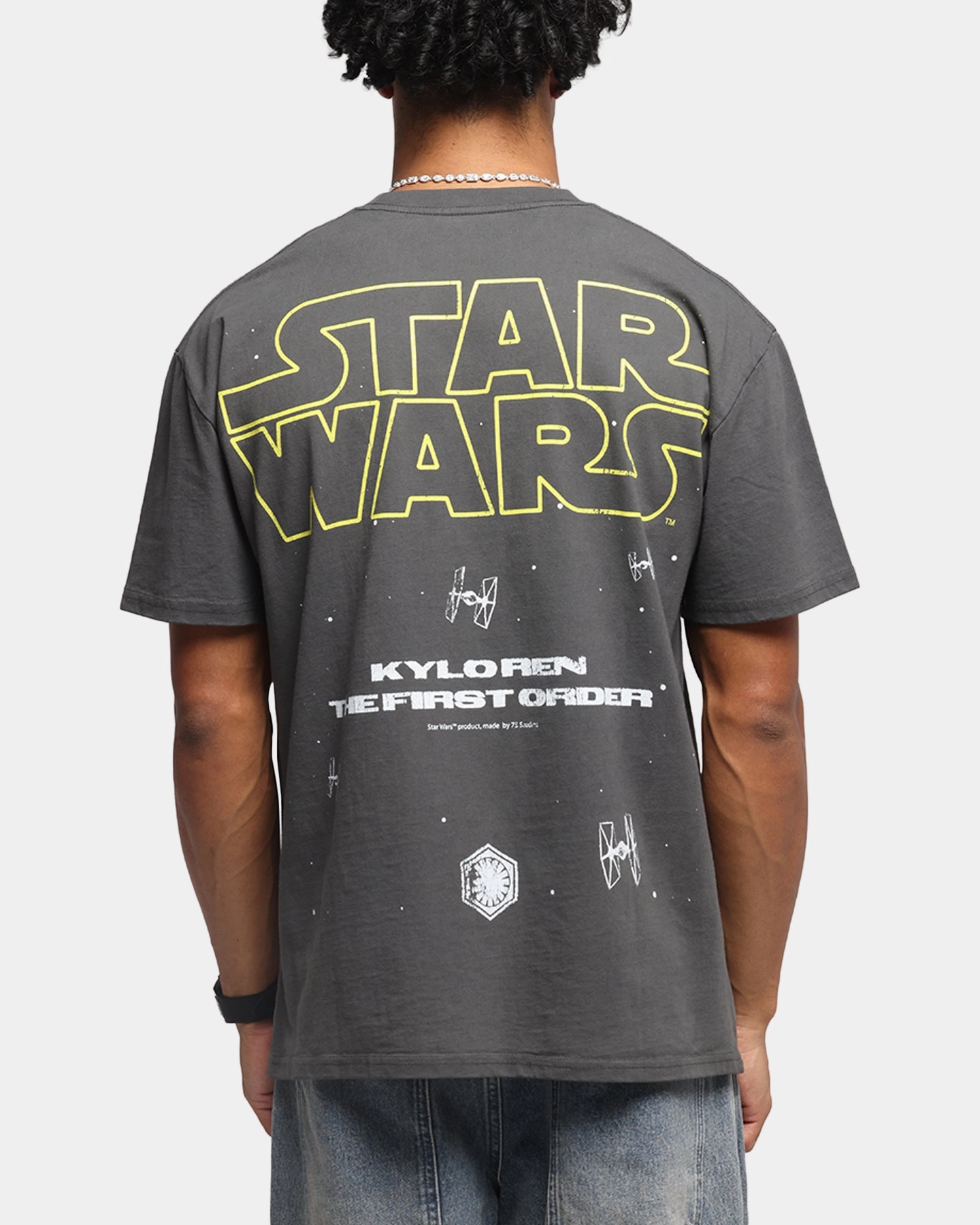 73 Studio Star Wars Order 66 Vintage T-Shirt Black Wash