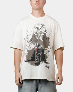 73 Studio Star Wars Takumi Last Jedi Vintage T-Shirt Off White