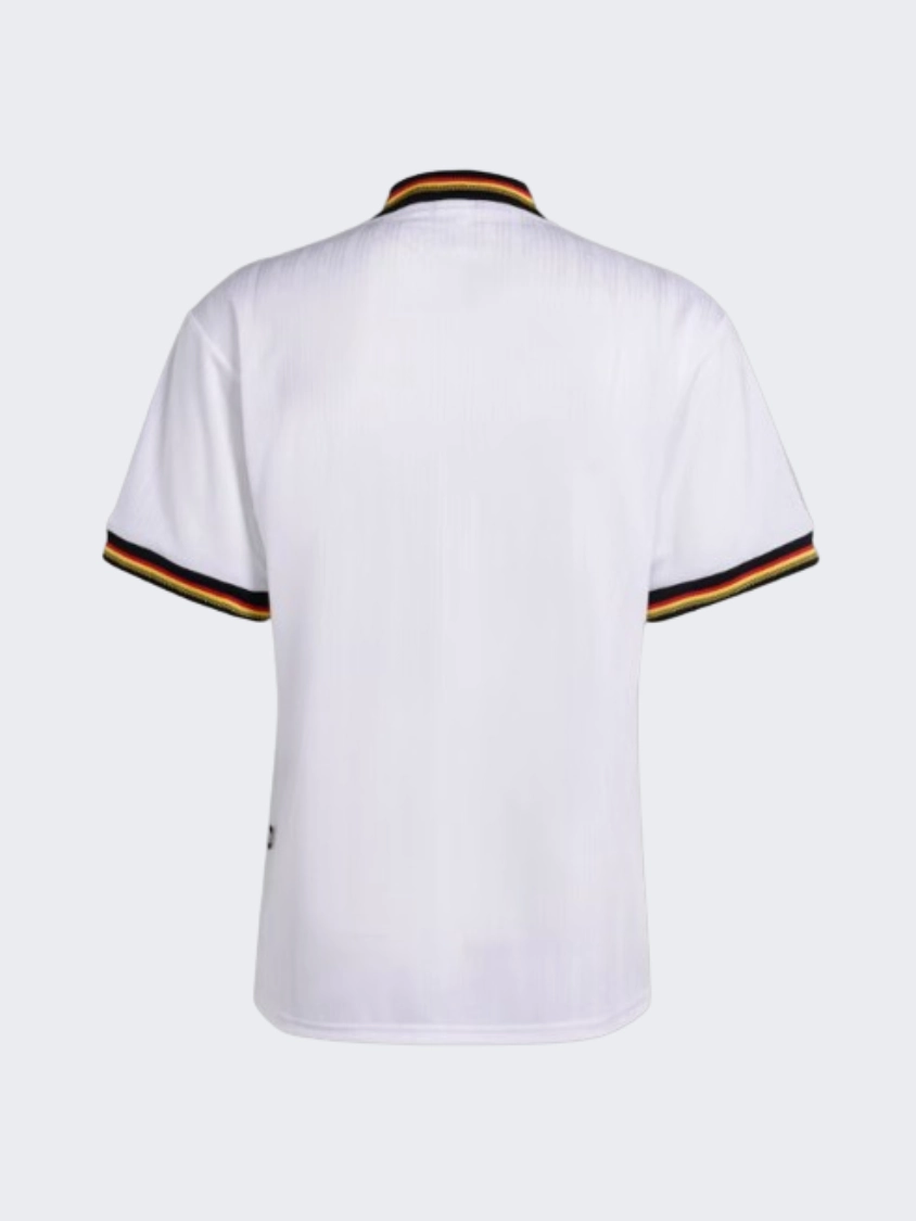 Adidas Germany 1996 Home Jsy Men Football T-Shirt White