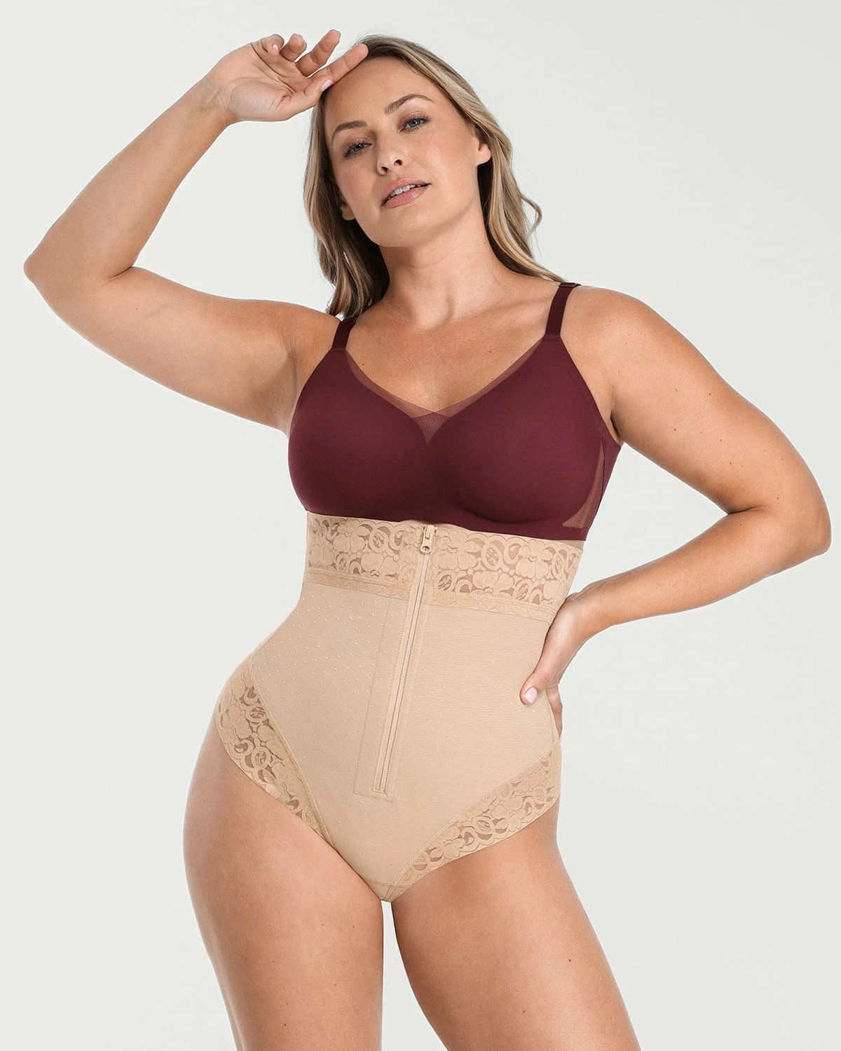 AirSlim® Mid-Rise Polka Dot Shaping Panty