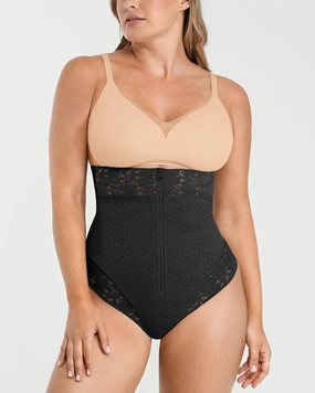 AirSlim® Mid-Rise Polka Dot Shaping Panty