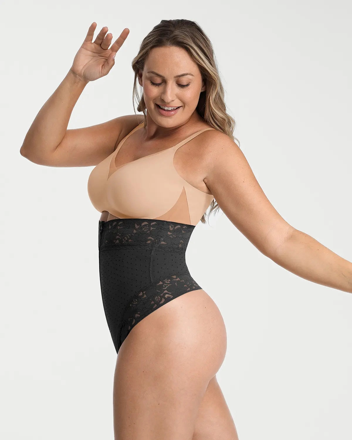 AirSlim® Mid-Rise Polka Dot Shaping Panty