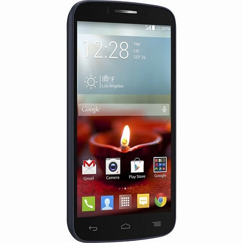 Alcatel OT-7040T Fierce 2 4GB Black Prepaid Smartphone WM Family Mobile