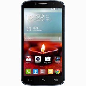 Alcatel OT-7040T Fierce 2 4GB Black Prepaid Smartphone WM Family Mobile