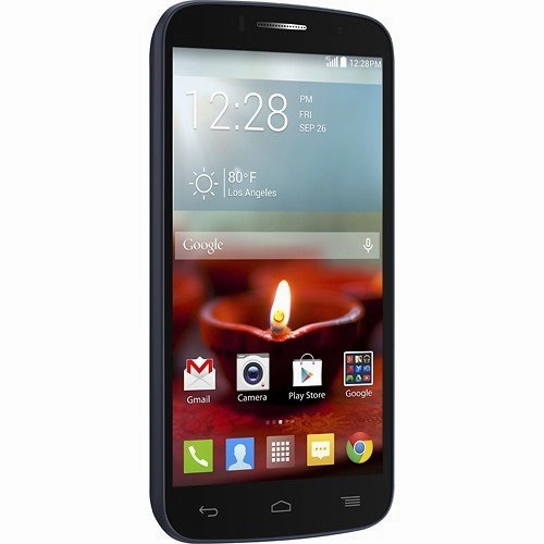 Alcatel OT-7040T Fierce 2 4GB Black Prepaid Smartphone WM Family Mobile