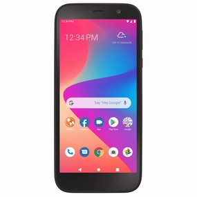 Alcatel WFMALA509DGP5P TCL A3 32GB Black Prepaid Walmart Family Mobile Smartphone