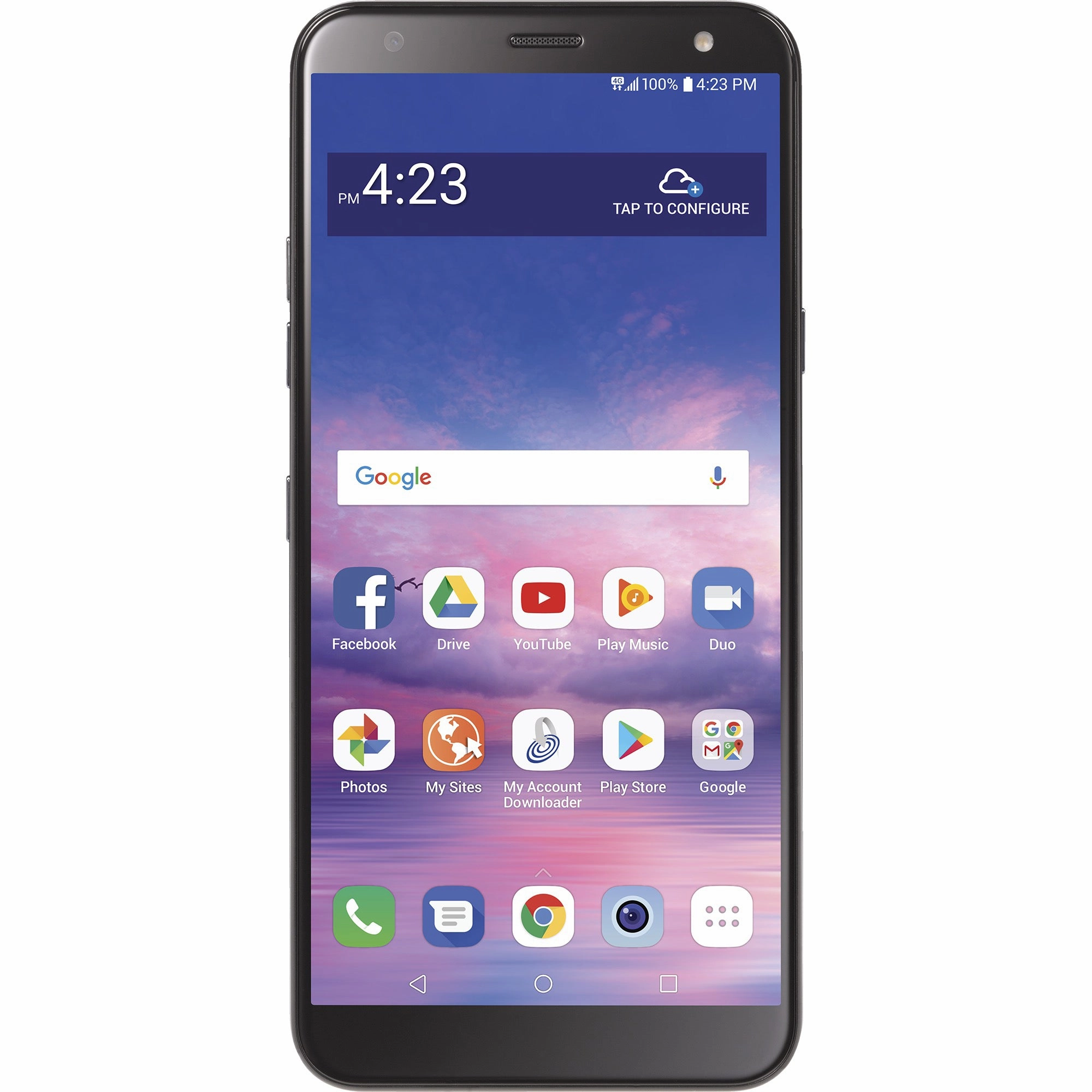 Alcatel WFMALA509DGP5P TCL A3 32GB Black Prepaid Walmart Family Mobile Smartphone