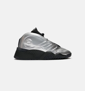 Alexander Wang Futureshell Mens Shoe - Metallic Silver/Black