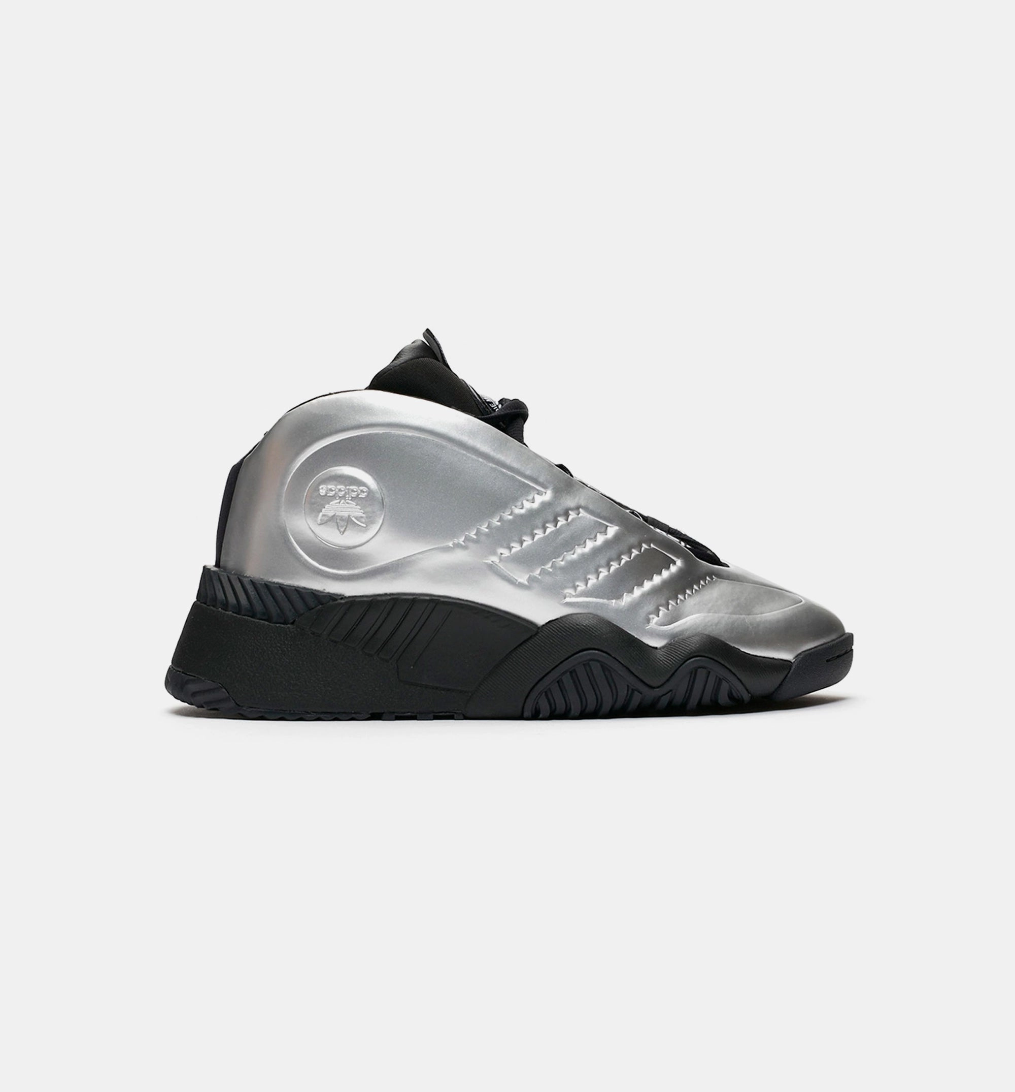 Alexander Wang Futureshell Mens Shoe - Metallic Silver/Black