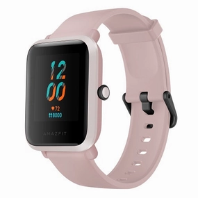 Amazfit W1821US3N Bip S Fitness Smartwatch - Pink