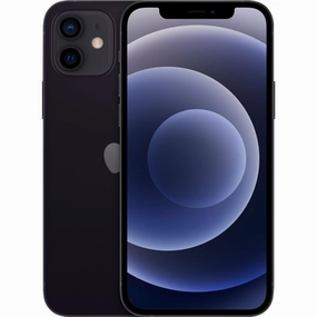 Apple iPhone 12 64GB Black LTE Cellular AT&T MMPX3LL/A