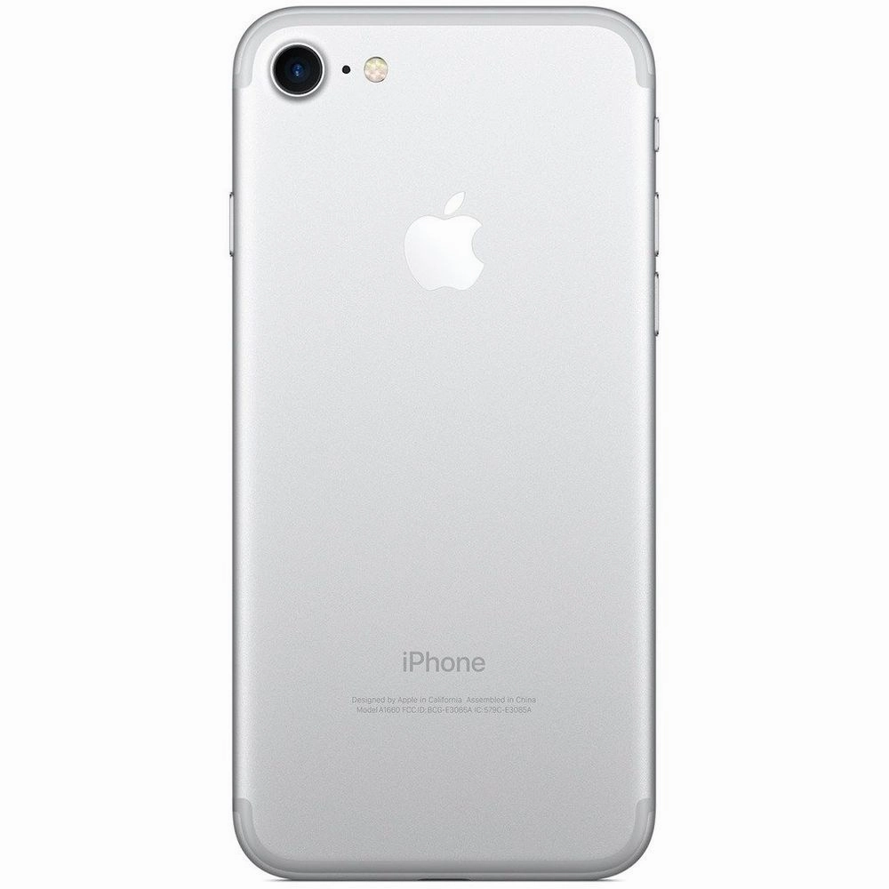 Apple iPhone 7 32GB Silver LTE Cellular AT&T 3C207LL/A