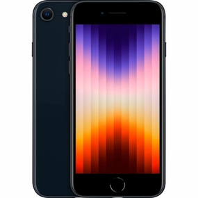 Apple iPhone SE 3 64GB Midnight LTE Cellular Straight Talk/TracFone MMX53LL/A - ST