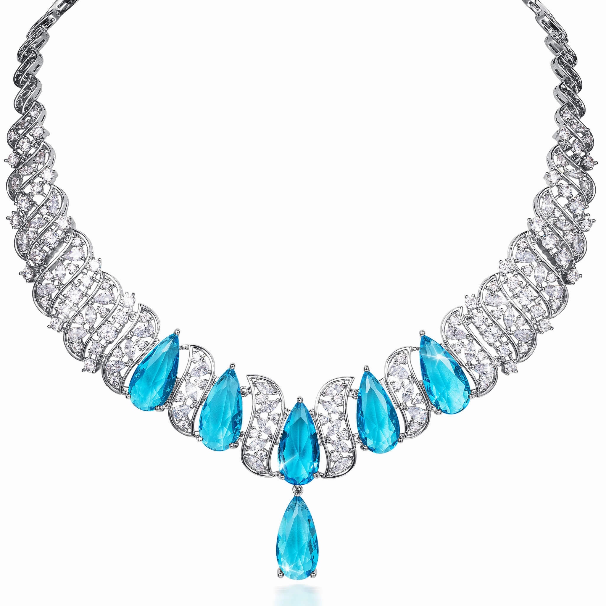 Arctic Ice Necklace