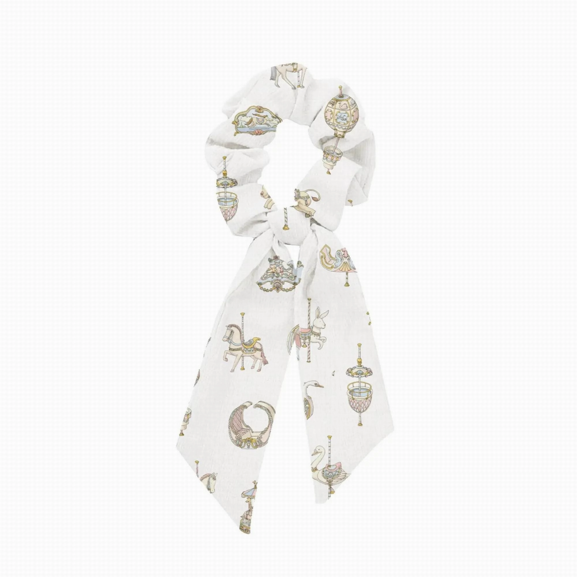 Atelier Choux Carousel Scrunchy Multi One Size